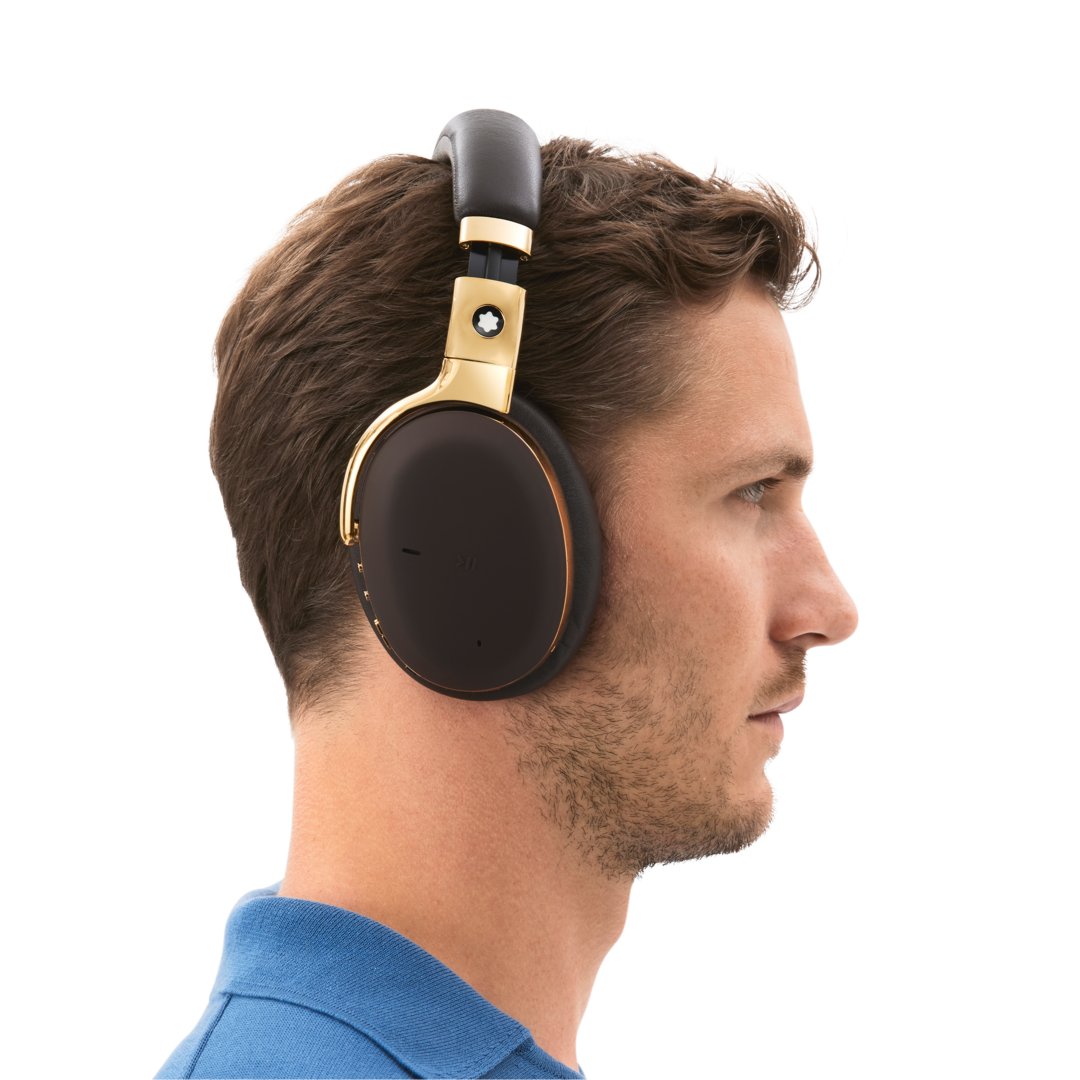 Casque over-ear Montblanc MB 01 marron 5 Casque over-ear Montblanc MB 01 marron - Montblanc (vue 5)