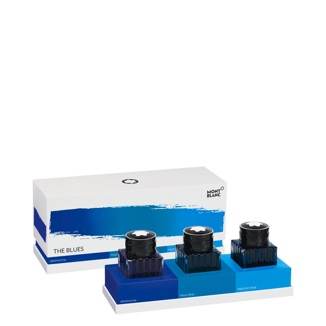 Palette The Blues, 3 flacons d'encre de 30 ml 1 Palette The Blues, 3 flacons d'encre de 30 ml - Montblanc