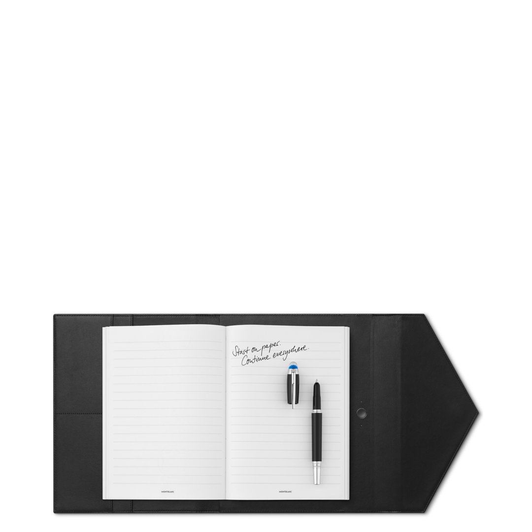 Montblanc Augmented Paper Urban Spirit noir 5 Montblanc Augmented Paper Urban Spirit noir - Montblanc (vue 5)