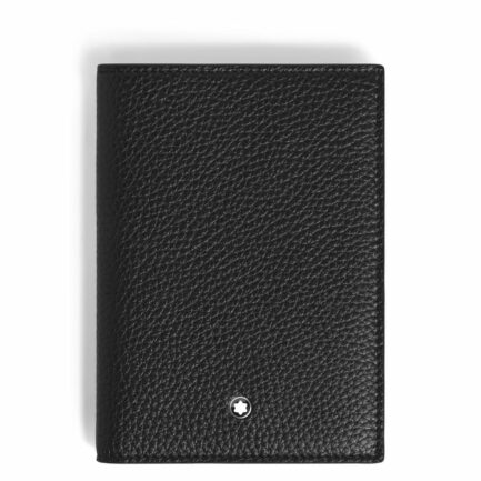 Porte-Passeport en Cuir Grainé – réf. MB223207 - Montblanc