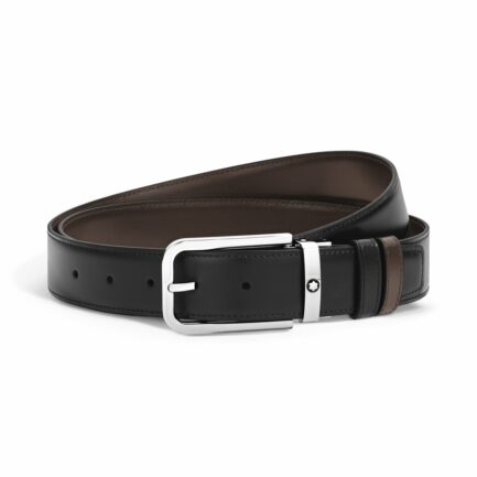 Ceinture Réversible 35 mm à boucle Rectangulaire en Cuir Meisterstück - Montblanc