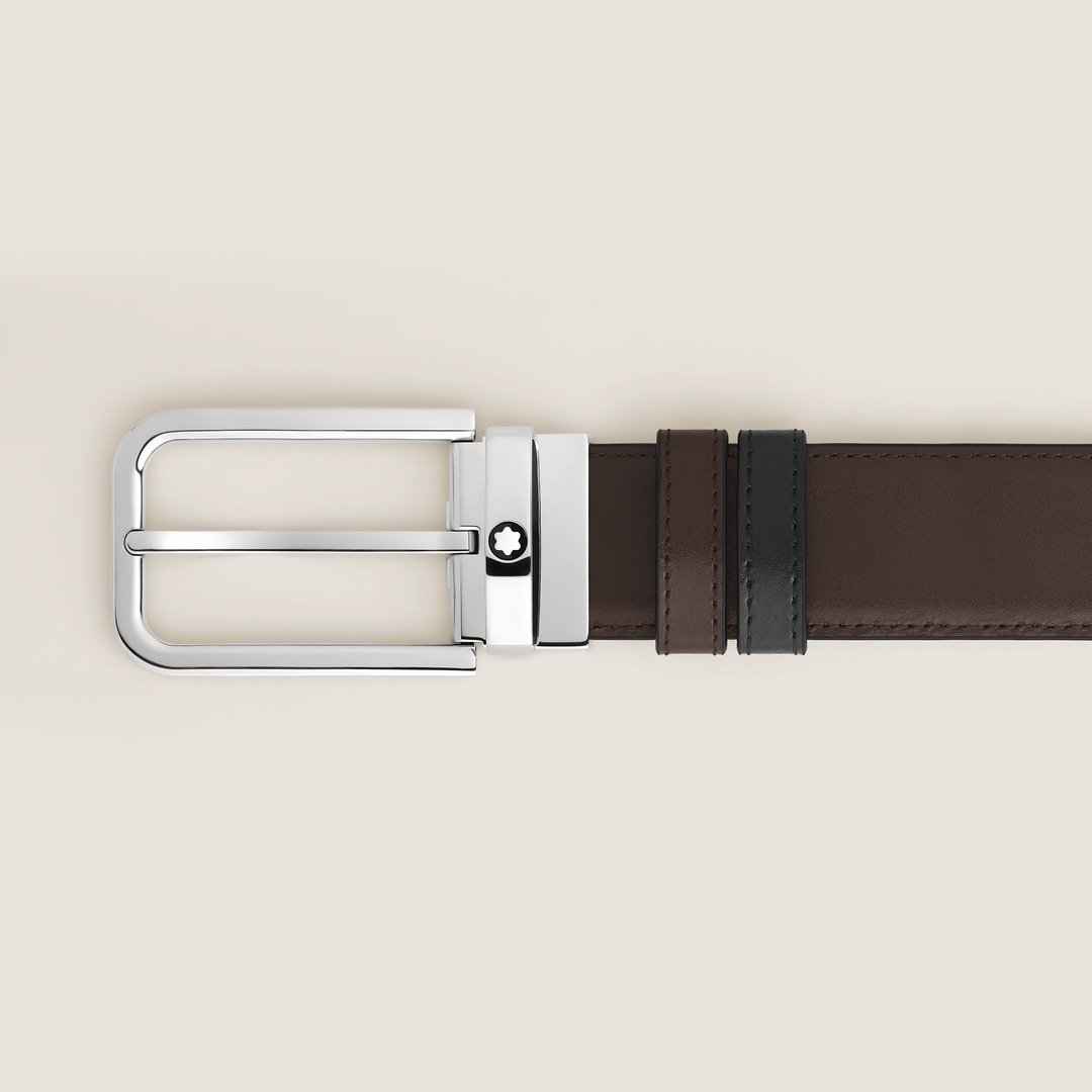 Ceinture Réversible 35 mm à boucle Rectangulaire en Cuir Meisterstück 2 Ceinture Réversible 35 mm à boucle Rectangulaire en Cuir Meisterstück - Montblanc (vue 2)