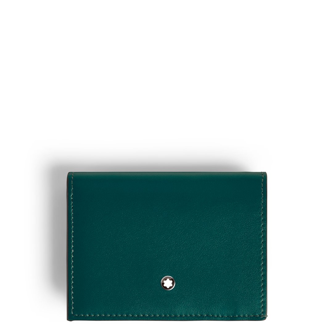 Portefeuille Continental Nano en Cuir Soft 1 Portefeuille Continental Nano en Cuir Soft - Montblanc