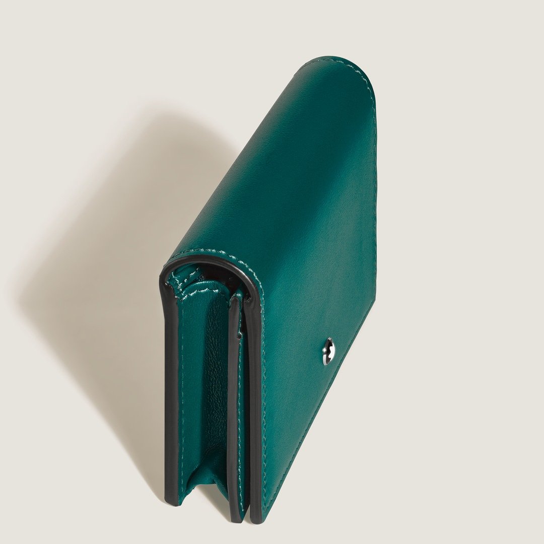 Portefeuille Continental Nano en Cuir Soft 3 Portefeuille Continental Nano en Cuir Soft - Montblanc (vue 3)