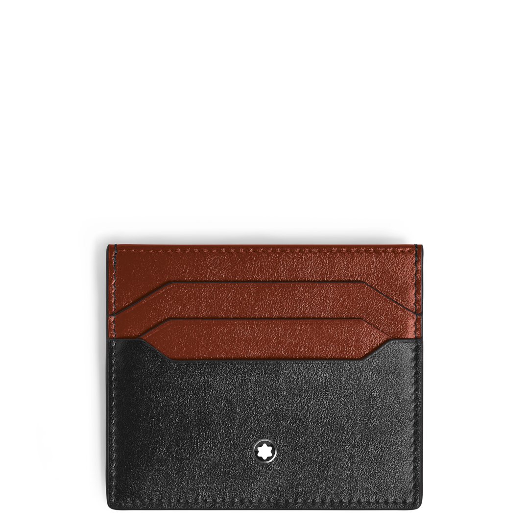 Porte-Cartes 6cc en Cuir Meisterstück – réf. MB223137 1 Porte-Cartes 6cc en Cuir Meisterstück – réf. MB223137 - Montblanc