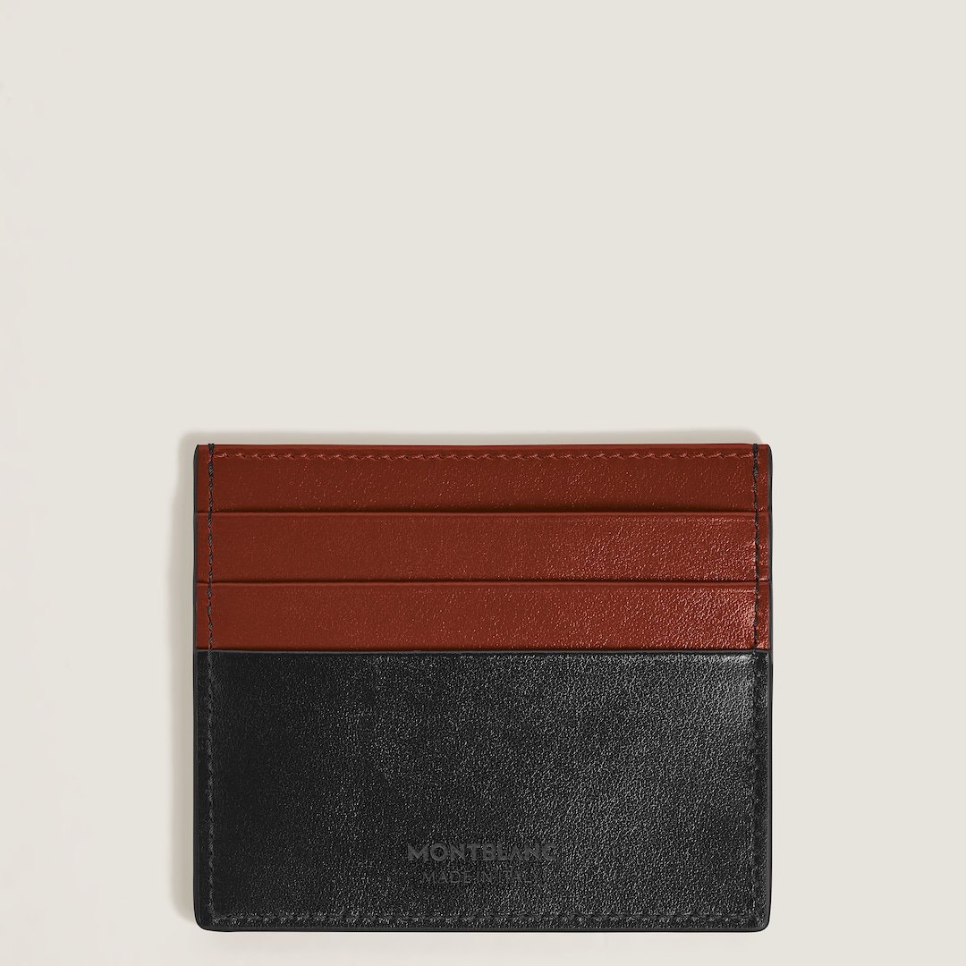 Porte-Cartes 6cc en Cuir Meisterstück – réf. MB223137 3 Porte-Cartes 6cc en Cuir Meisterstück – réf. MB223137 - Montblanc (vue 3)