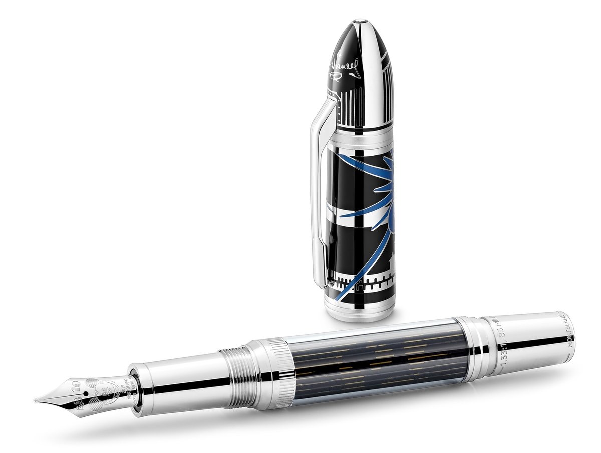 Stylo plume Great Characters Walt Disney édition limitée 1901 4 Stylo plume Great Characters Walt Disney édition limitée 1901 - Montblanc (vue 4)