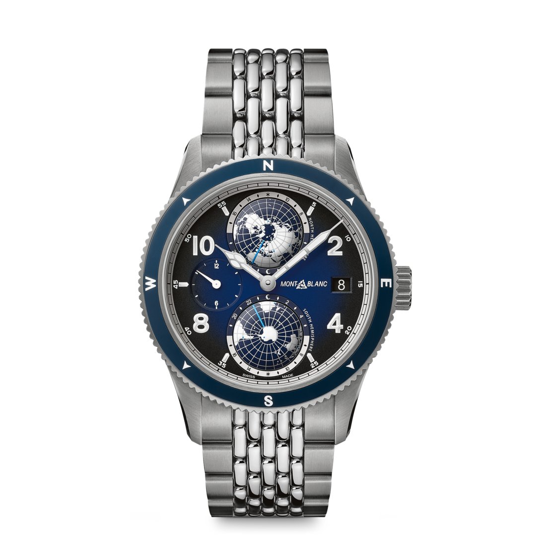 Montblanc 1858 Geosphere 1 Montblanc 1858 Geosphere - Montblanc