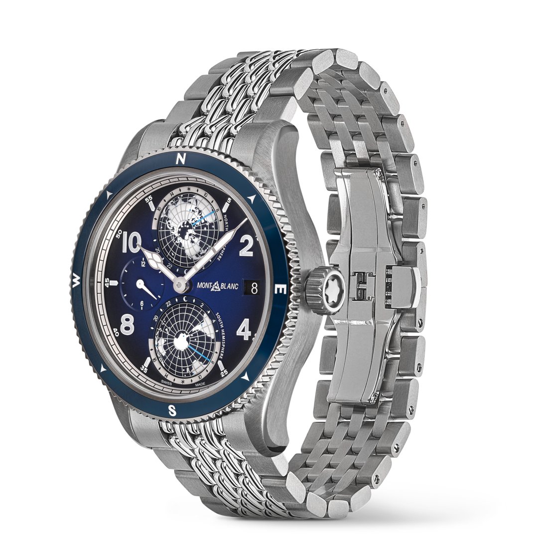 Montblanc 1858 Geosphere 2 Montblanc 1858 Geosphere - Montblanc (vue 2)