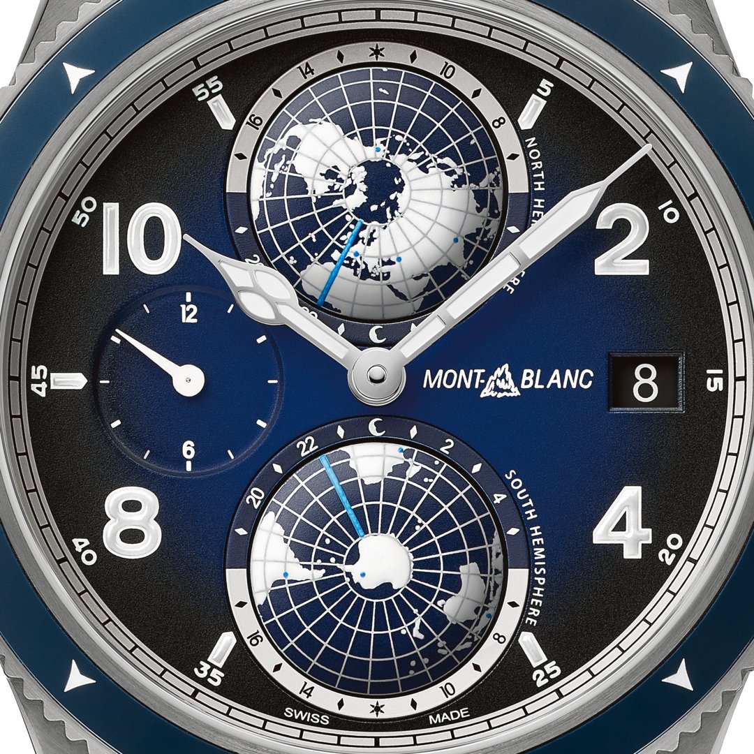Montblanc 1858 Geosphere 5 Montblanc 1858 Geosphere - Montblanc (vue 5)