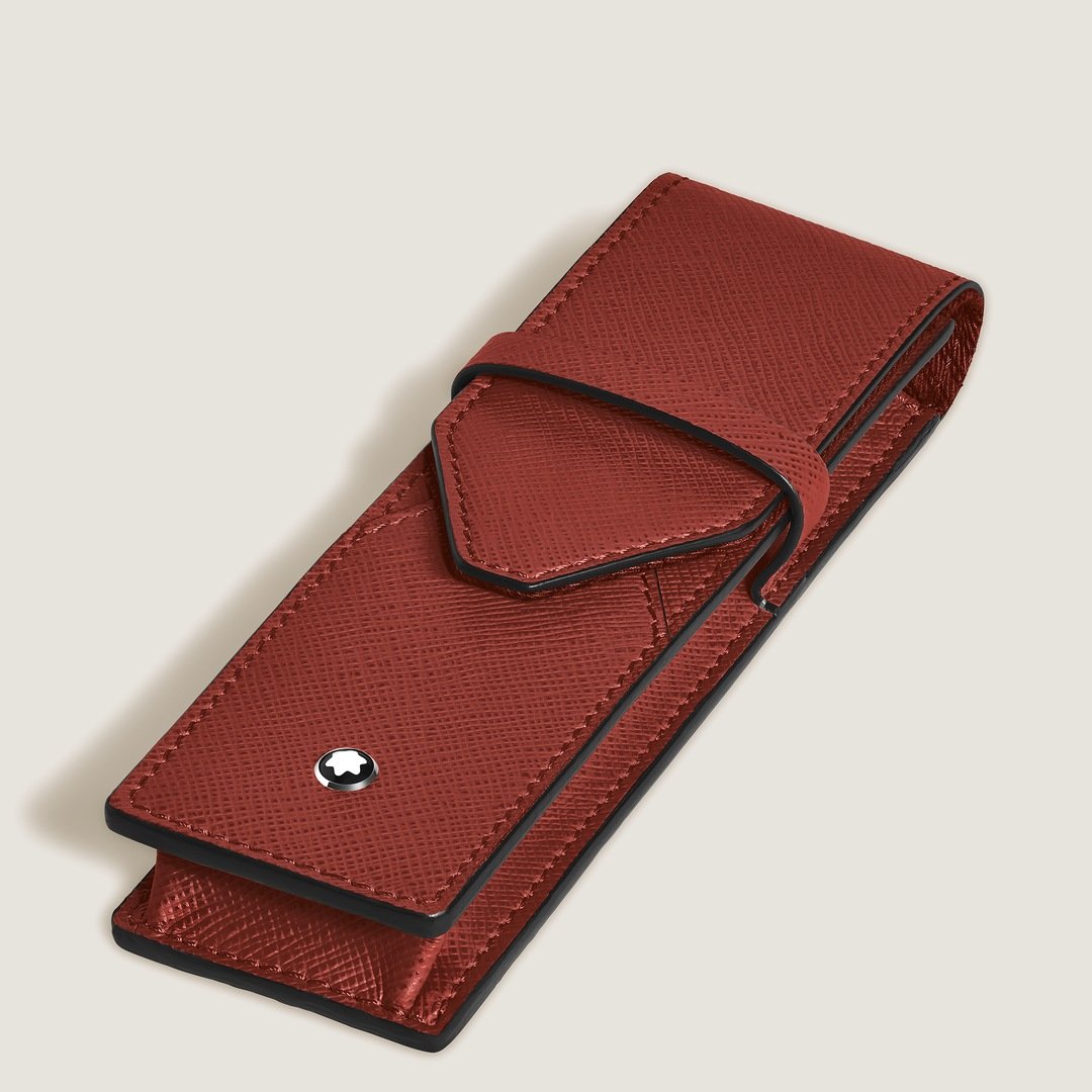 Étui pour 2 Instruments d’Écriture Montblanc Envelope 2 Étui pour 2 Instruments d’Écriture Montblanc Envelope - Montblanc (vue 2)