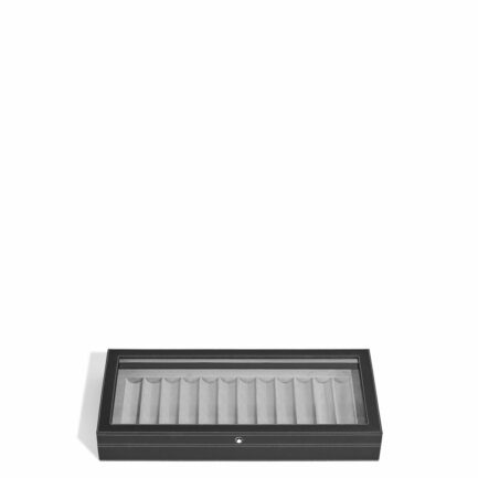 Coffret de Collectionneur en Bois Laqué pour 12 Instruments d'Écriture - Montblanc