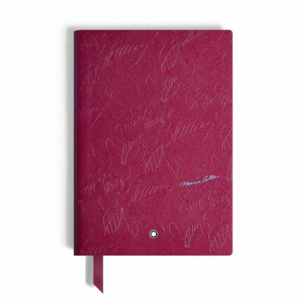 Carnet Moyen Format, Montblanc Maria Callas, Pages Lignées - Montblanc