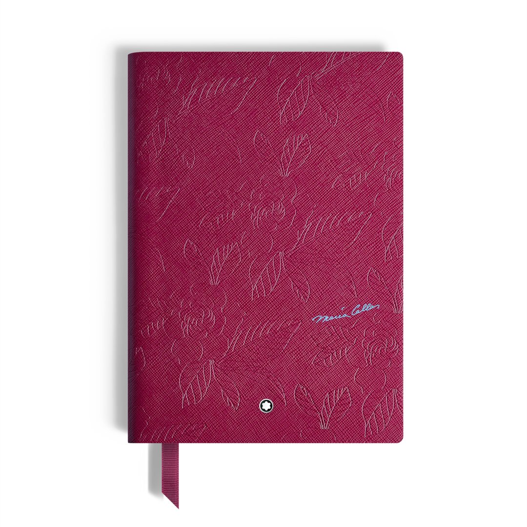 Carnet Moyen Format, Montblanc Maria Callas, Pages Lignées 1 Carnet Moyen Format, Montblanc Maria Callas, Pages Lignées - Montblanc