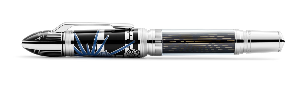 Stylo rollerball Great Characters Walt Disney édition limitée 1901 5 Stylo rollerball Great Characters Walt Disney édition limitée 1901 - Montblanc (vue 5)
