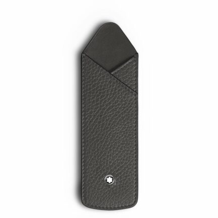 Étui Fin pour 1 Instrument d'Écriture en Cuir Grainé – réf. MB223319 - Montblanc