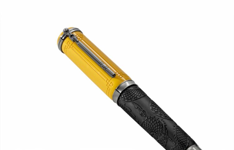 Stylo bille Great Characters Hommage à Bruce Lee Special Edition - Montblanc
