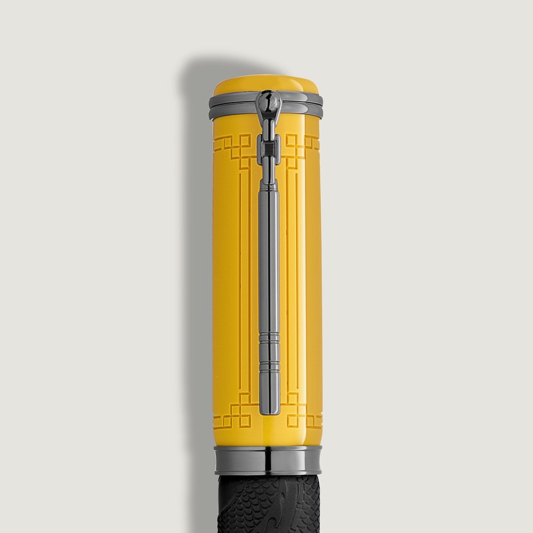 Stylo bille Great Characters Hommage à Bruce Lee Special Edition 2 Stylo bille Great Characters Hommage à Bruce Lee Special Edition - Montblanc (vue 2)