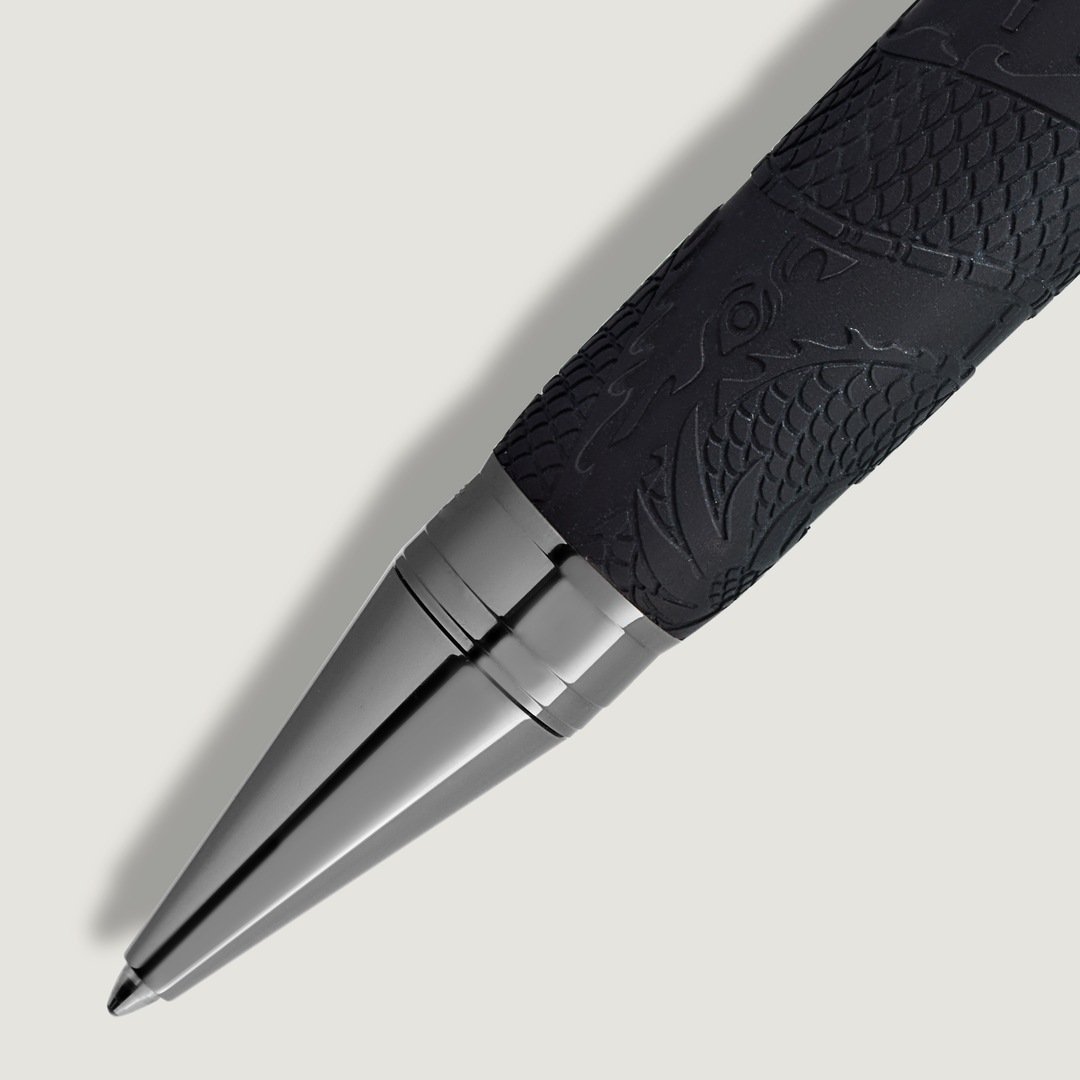 Stylo bille Great Characters Hommage à Bruce Lee Special Edition 3 Stylo bille Great Characters Hommage à Bruce Lee Special Edition - Montblanc (vue 3)
