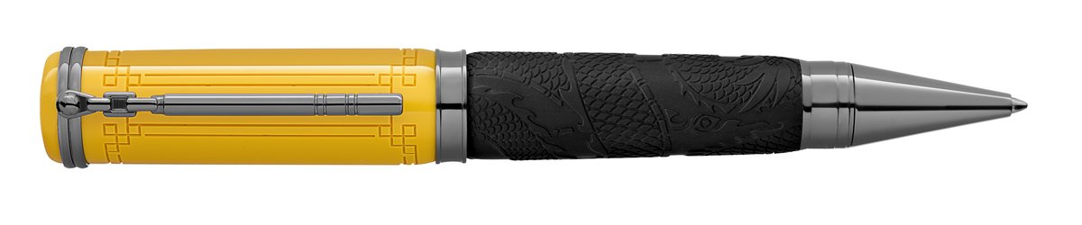 Stylo bille Great Characters Hommage à Bruce Lee Special Edition 4 Stylo bille Great Characters Hommage à Bruce Lee Special Edition - Montblanc (vue 4)
