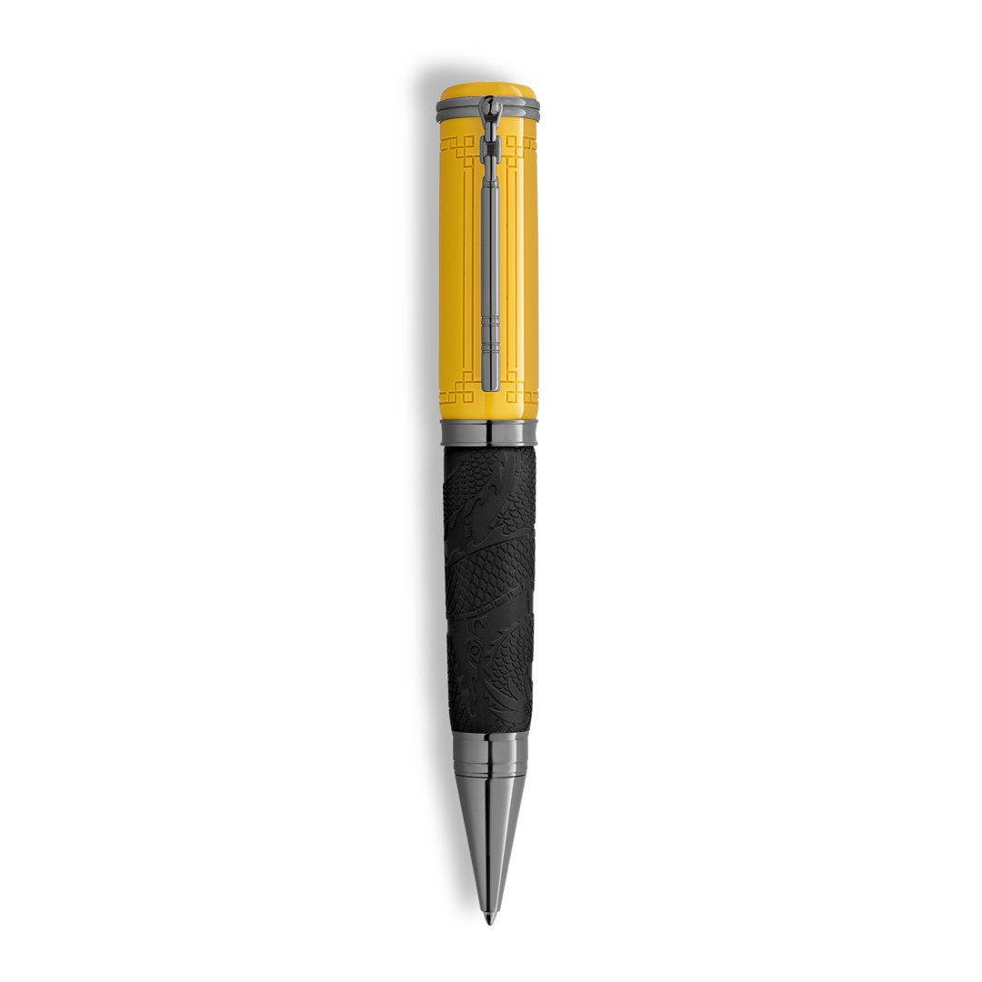 Stylo bille Great Characters Hommage à Bruce Lee Special Edition 5 Stylo bille Great Characters Hommage à Bruce Lee Special Edition - Montblanc (vue 5)