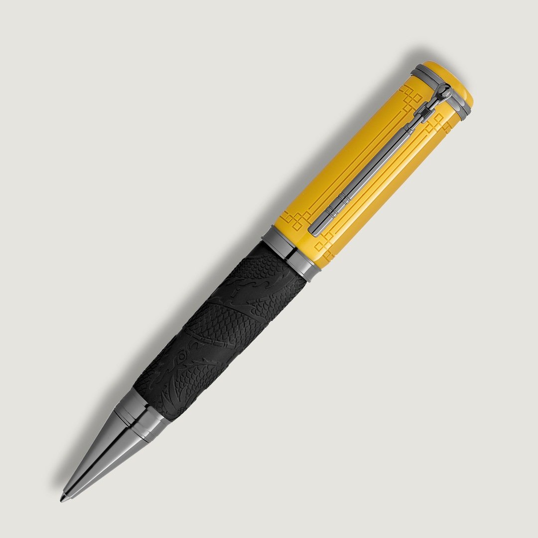 Stylo bille Great Characters Hommage à Bruce Lee Special Edition 6 Stylo bille Great Characters Hommage à Bruce Lee Special Edition - Montblanc (vue 6)