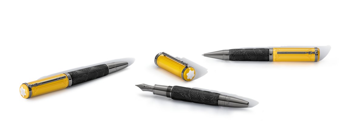Stylo bille Great Characters Hommage à Bruce Lee Special Edition 7 Stylo bille Great Characters Hommage à Bruce Lee Special Edition - Montblanc (vue 7)