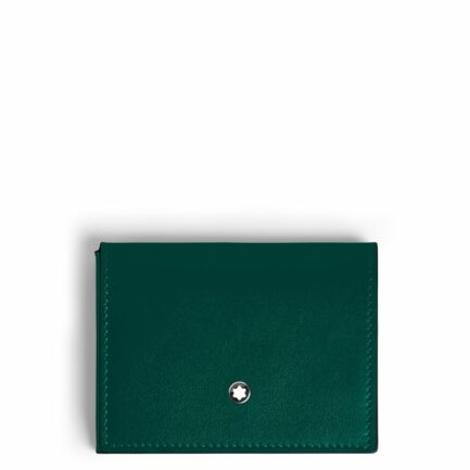 Porte-Cartes Trois Volets 4cc en Cuir Soft - Montblanc