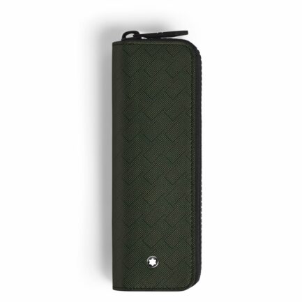 Étui pour 1 Instrument d'Écriture Zippé en Cuir Extreme – réf. MB220249 - Montblanc