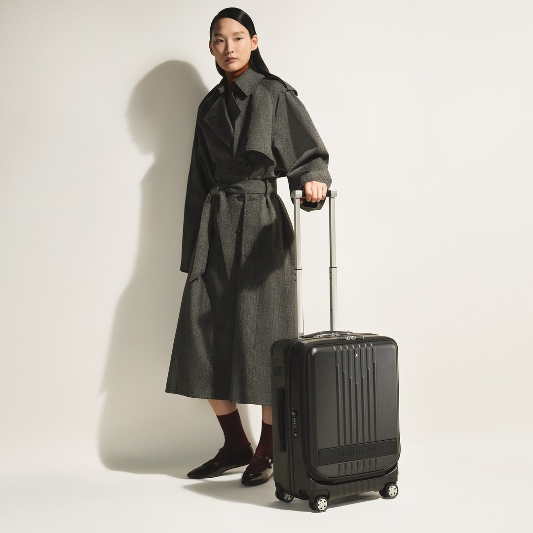 Valise Cabine #MY4810 avec Poche Avant – réf. MB131959 6 Valise Cabine #MY4810 avec Poche Avant – réf. MB131959 - Montblanc (vue 6)