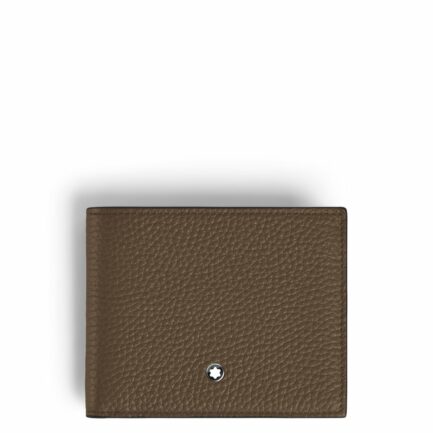 Portefeuille 6cc en Cuir Grainé – réf. MB220199 - Montblanc