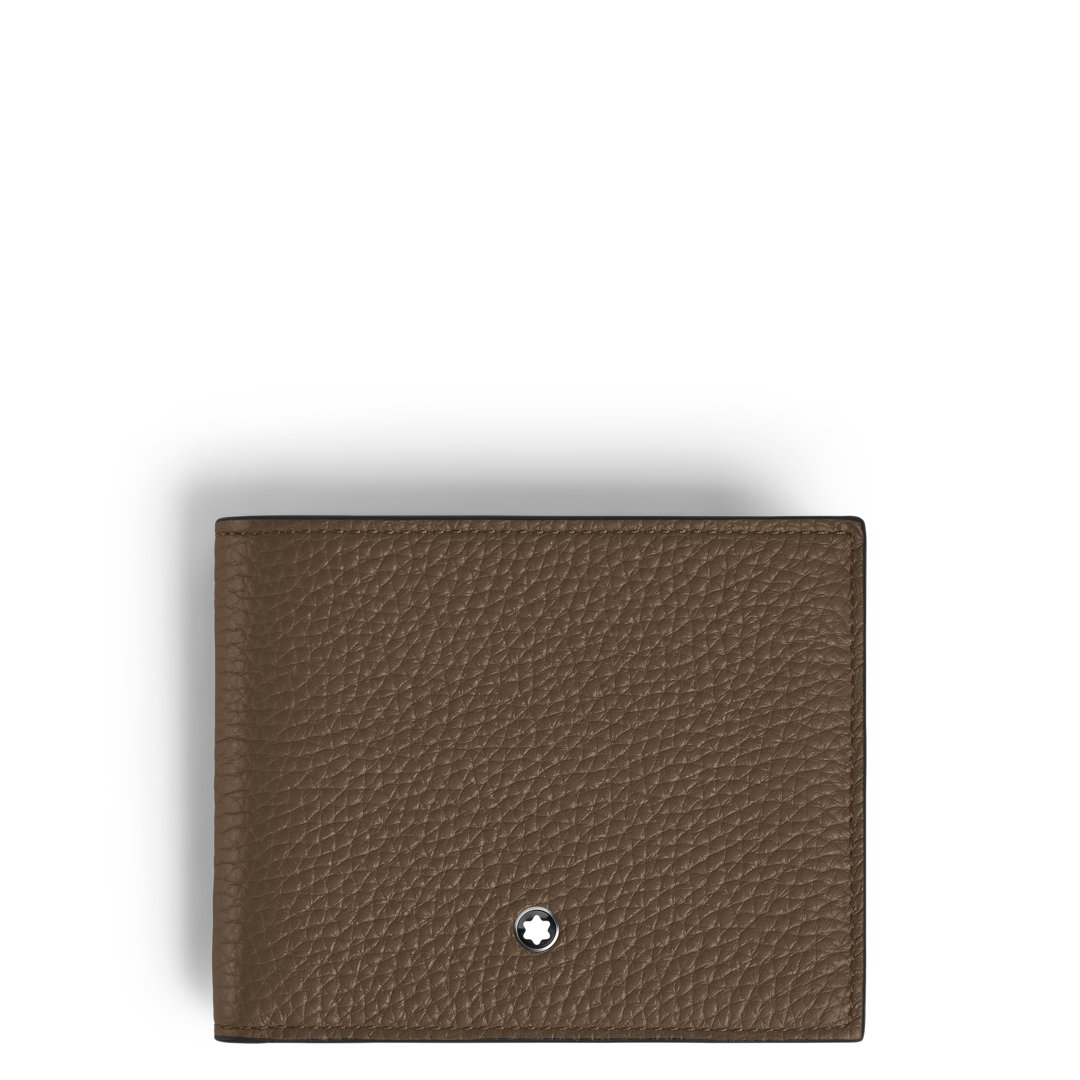 Portefeuille 6cc en Cuir Grainé – réf. MB220199 1 Portefeuille 6cc en Cuir Grainé – réf. MB220199 - Montblanc