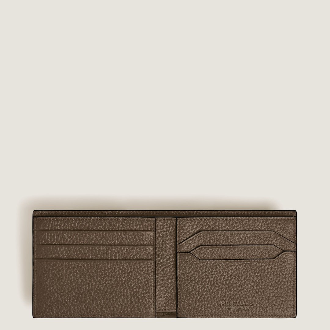 Portefeuille 6cc en Cuir Grainé – réf. MB220199 2 Portefeuille 6cc en Cuir Grainé – réf. MB220199 - Montblanc (vue 2)