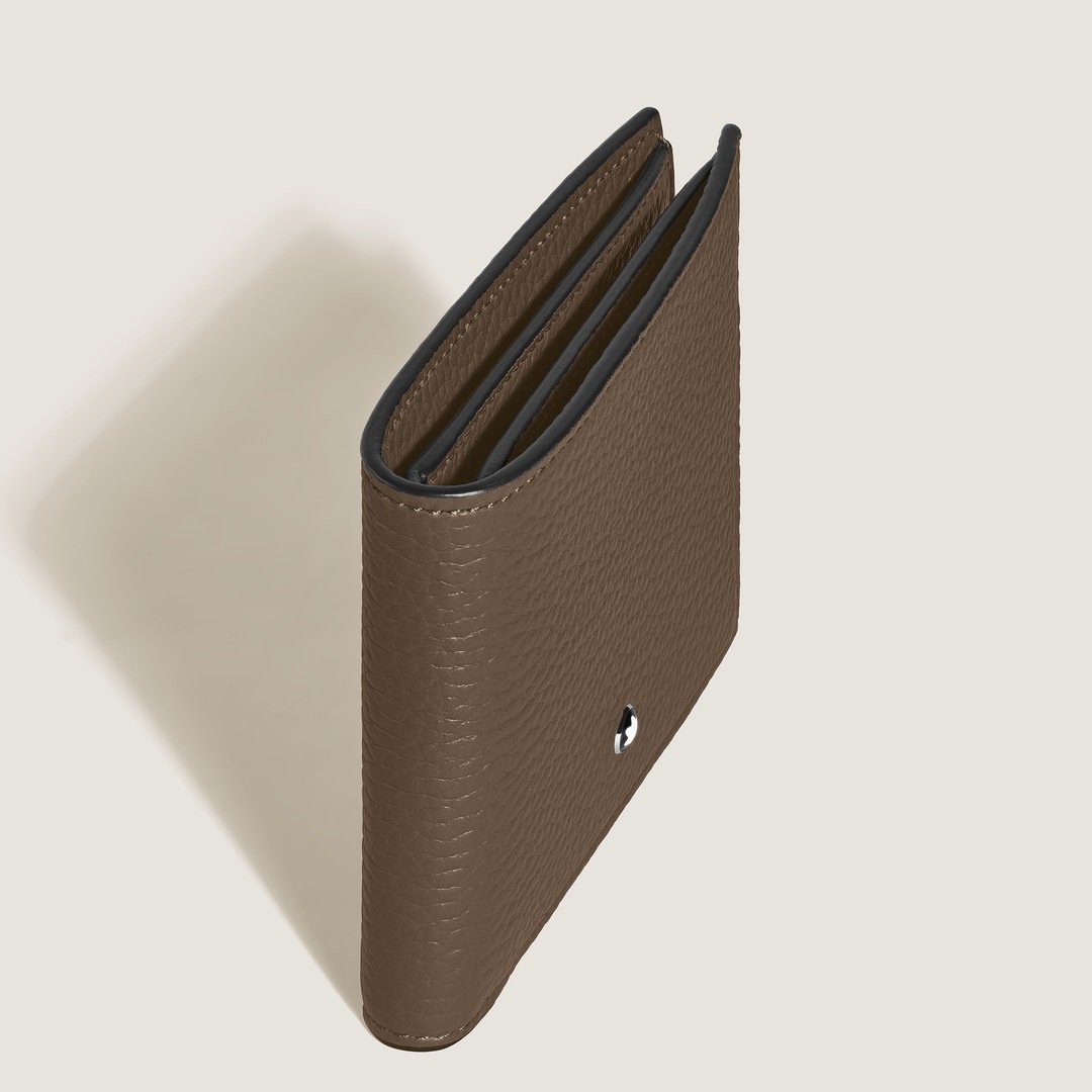Portefeuille 6cc en Cuir Grainé – réf. MB220199 3 Portefeuille 6cc en Cuir Grainé – réf. MB220199 - Montblanc (vue 3)