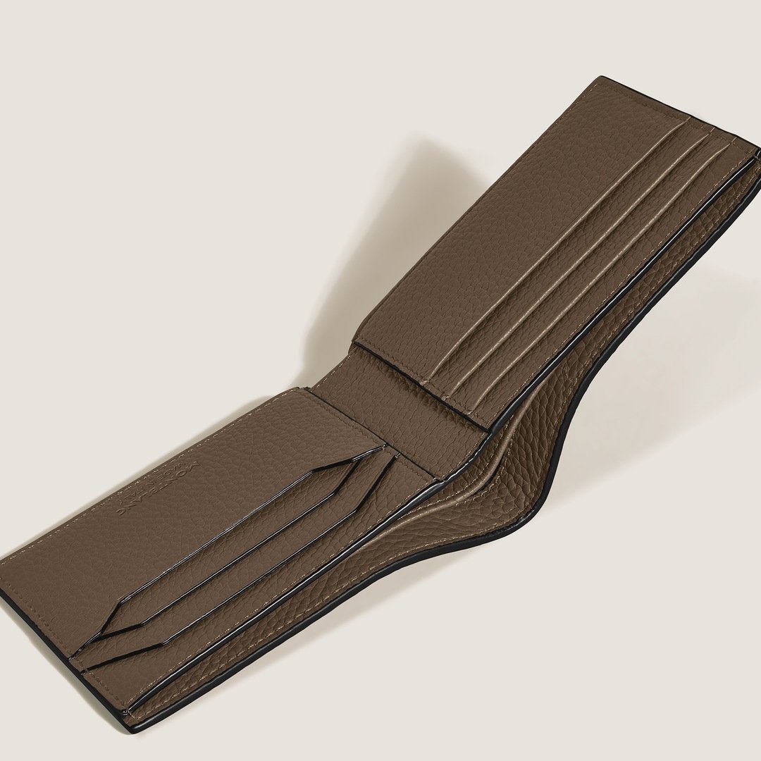 Portefeuille 6cc en Cuir Grainé – réf. MB220199 5 Portefeuille 6cc en Cuir Grainé – réf. MB220199 - Montblanc (vue 5)