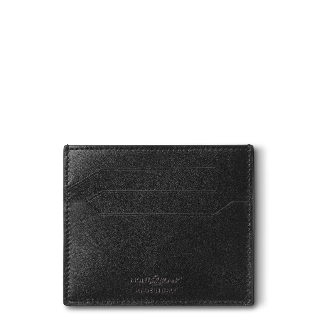 Porte-cartes 3cc Meisterstück 2 Porte-cartes 3cc Meisterstück - Montblanc (vue 2)