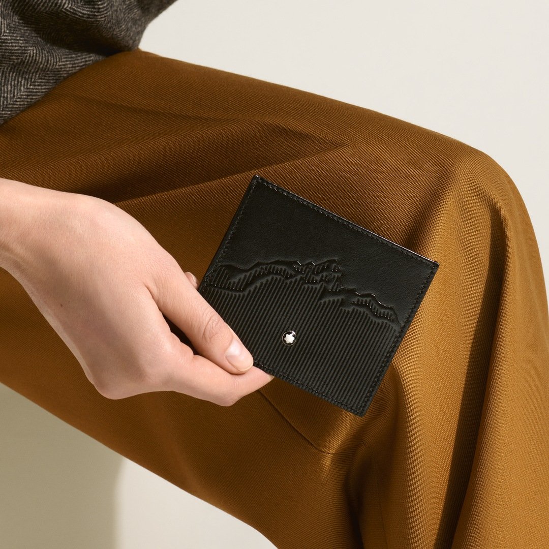 Porte-cartes 3cc Meisterstück 5 Porte-cartes 3cc Meisterstück - Montblanc (vue 5)